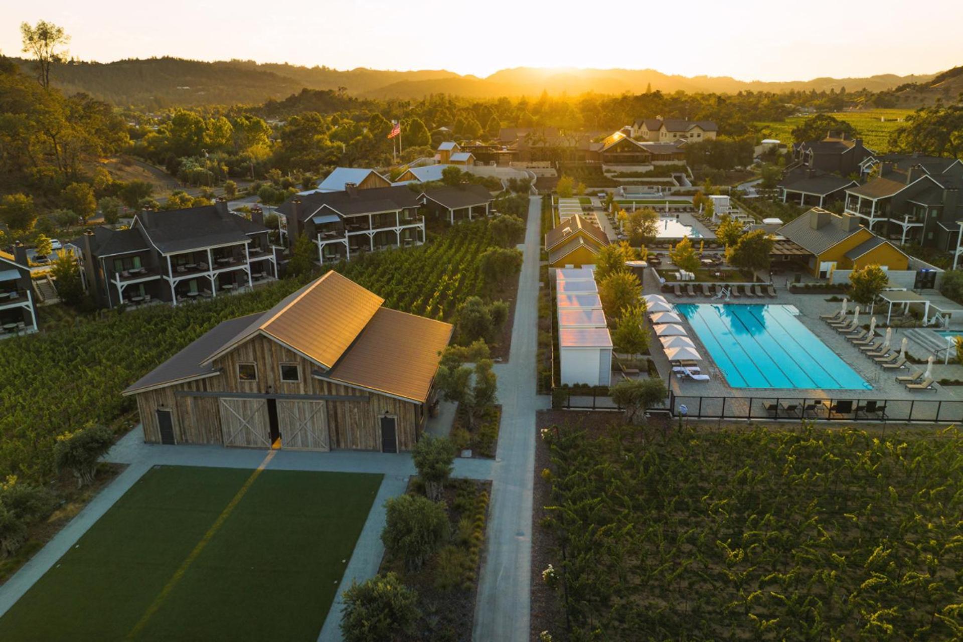 Four Seasons Resort Napa Valley Calistoga Εξωτερικό φωτογραφία