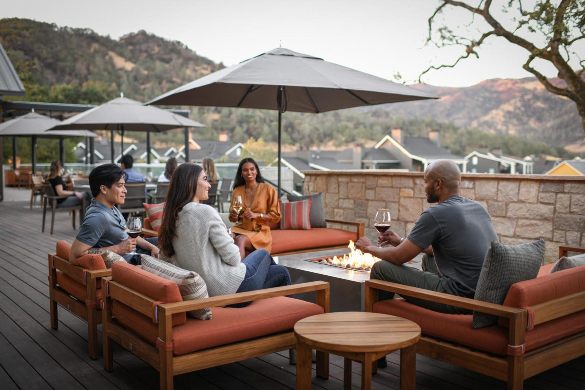 Four Seasons Resort Napa Valley Calistoga Εξωτερικό φωτογραφία